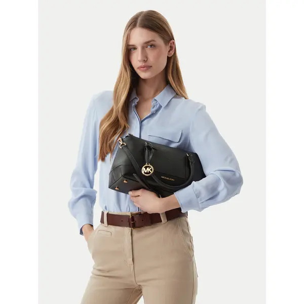 MICHAEL Michael Kors Torbica MICHAEL Michael Kors Andie 30S6G3PS2V Crna