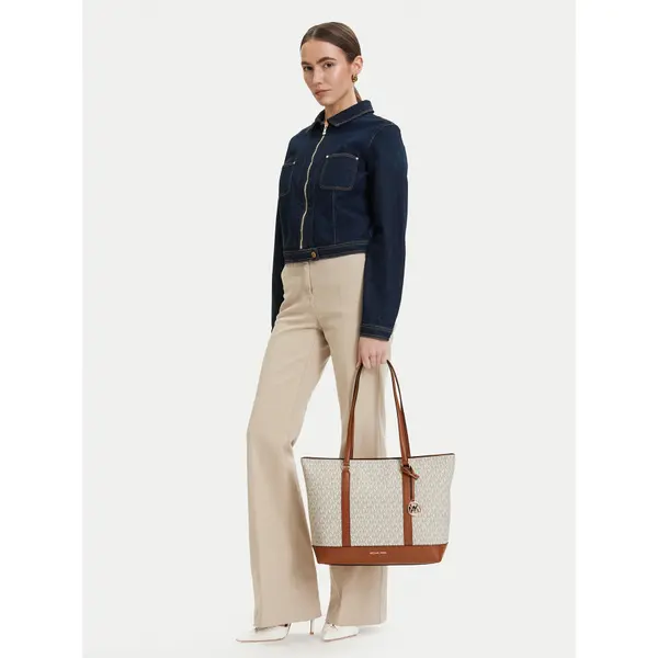 MICHAEL Michael Kors Torbica MICHAEL Michael Kors Andie 30S6G3PT3B Krem