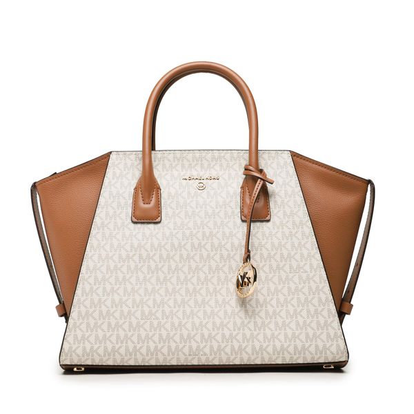 MICHAEL Michael Kors Torbica MICHAEL Michael Kors Avril 30F2G4VS7B Vanilla/Acrn