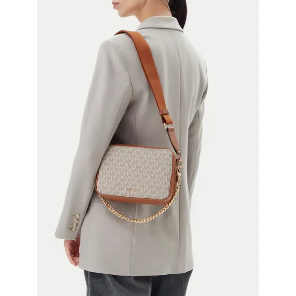 MICHAEL Michael Kors Torbica MICHAEL Michael Kors Bryant 32S5GYTC5B Écru
