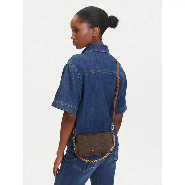 MICHAEL Michael Kors Torbica MICHAEL Michael Kors Bryant Small 32S5GYTU0B Smeđa