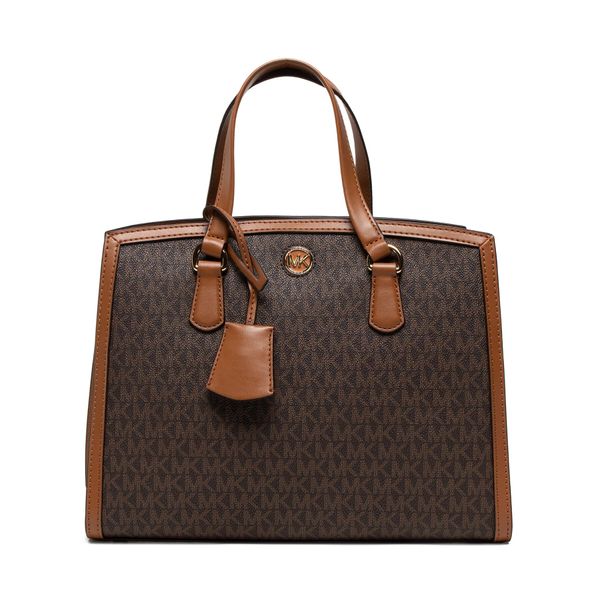 MICHAEL Michael Kors Torbica MICHAEL Michael Kors Chantal 30F2G7CS2B Brn/Acorn