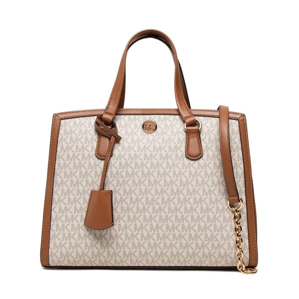 MICHAEL Michael Kors Torbica MICHAEL Michael Kors Chantal 30F2G7CS2B Vanilla/Acrn