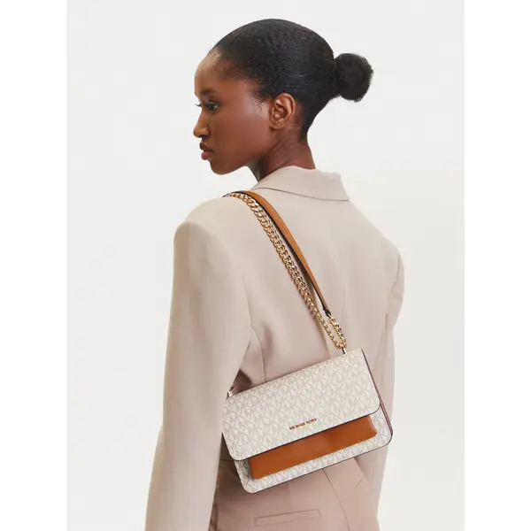 MICHAEL Michael Kors Torbica MICHAEL Michael Kors Claire 30R5GC7L3B Écru