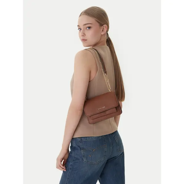 MICHAEL Michael Kors Torbica MICHAEL Michael Kors Claire 32T4GC7C1T Smeđa