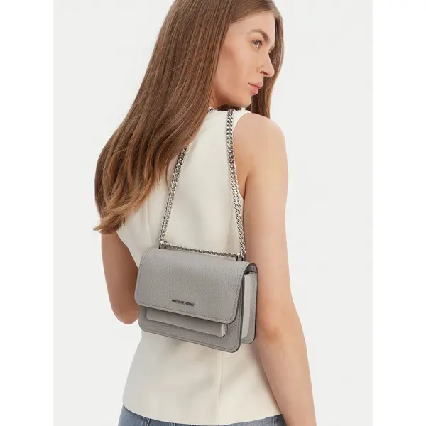 MICHAEL Michael Kors Torbica MICHAEL Michael Kors Claire 32T4SC7C1T Siva