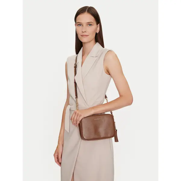 MICHAEL Michael Kors Torbica MICHAEL Michael Kors Crossbodies 32F7GGNM8L Smeđa