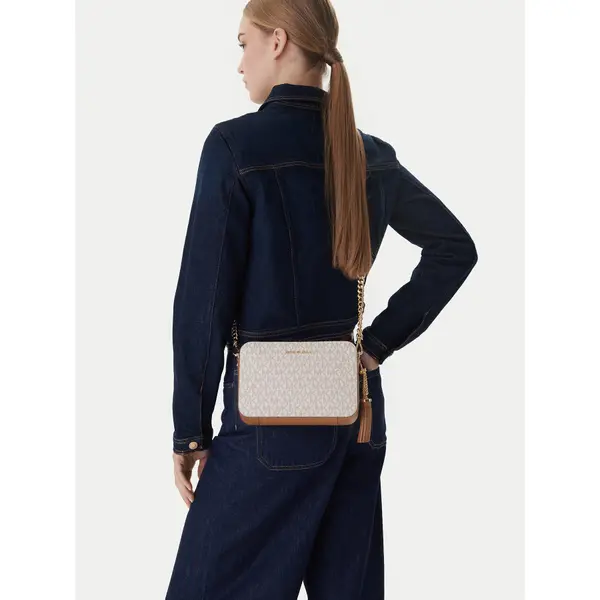 MICHAEL Michael Kors Torbica MICHAEL Michael Kors Crossbodies 32F8GF5M2B Bež