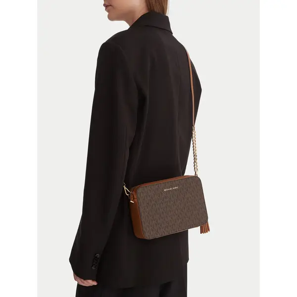 MICHAEL Michael Kors Torbica MICHAEL Michael Kors Crossbodies 32F8GF5M2B Smeđa