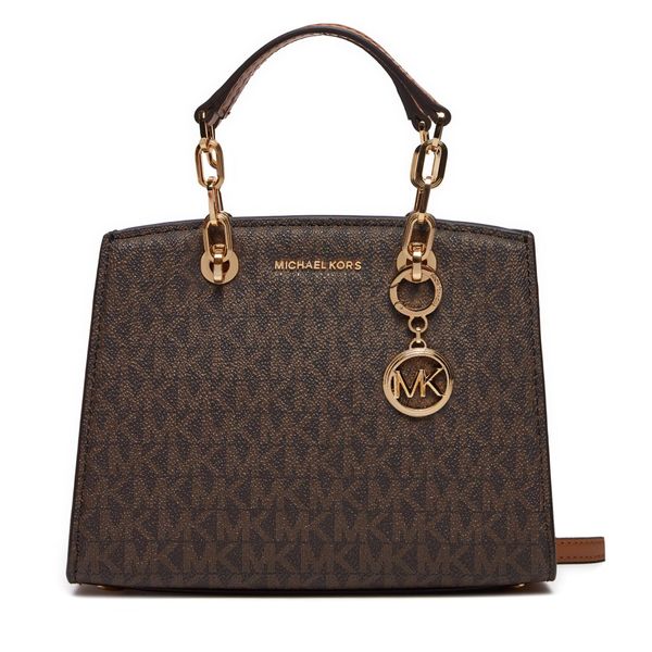MICHAEL Michael Kors Torbica MICHAEL Michael Kors Cynthia 32S4GCYC1B Brn/Acorn