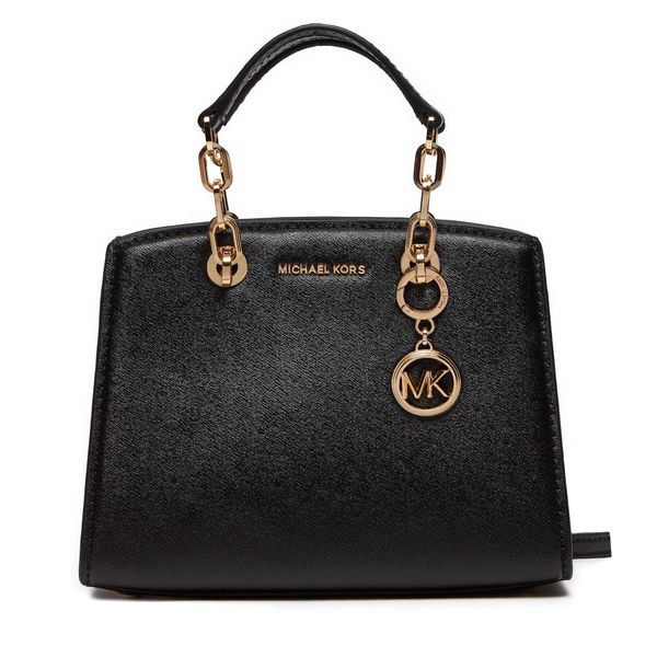 MICHAEL Michael Kors Torbica MICHAEL Michael Kors Cynthia 32S4GCYC1T Black