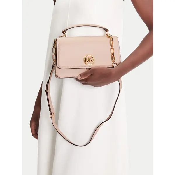 MICHAEL Michael Kors Torbica MICHAEL Michael Kors Delancey 30T4GD8S6L Ružičasta