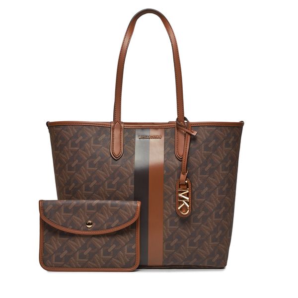 MICHAEL Michael Kors Torbica MICHAEL Michael Kors Eliza 30H3GZAT7B Brn/Luggage 227