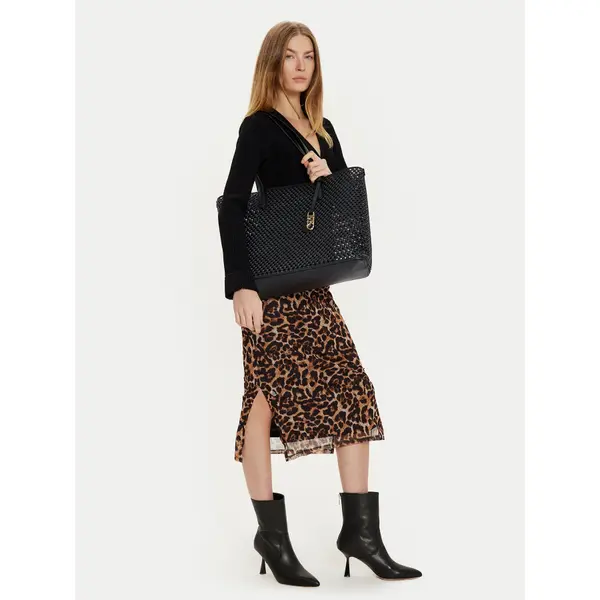 MICHAEL Michael Kors Torbica MICHAEL Michael Kors Eliza 30T4GZAT4L Crna