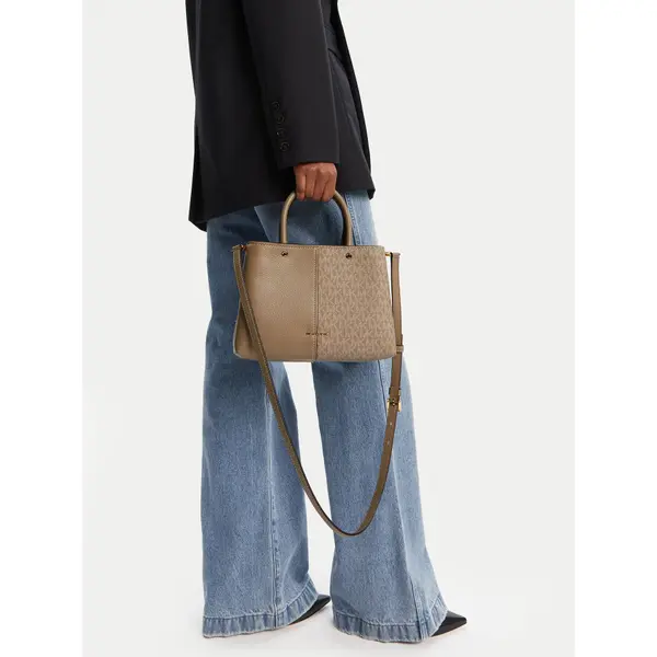 MICHAEL Michael Kors Torbica MICHAEL Michael Kors Flora 30T5GFFS2B Bež