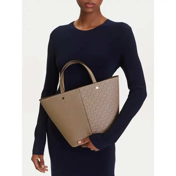 MICHAEL Michael Kors Torbica MICHAEL Michael Kors Flora 30T5GFFT2B Bež