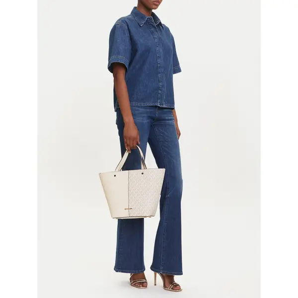 MICHAEL Michael Kors Torbica MICHAEL Michael Kors Flora 30T5GFFT2B Bež