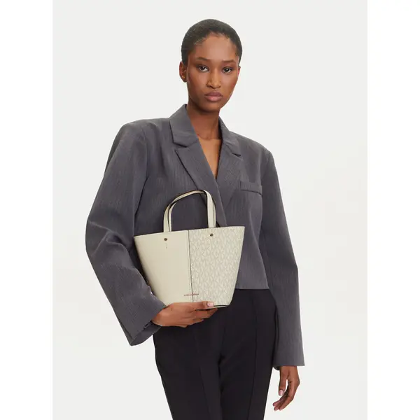 MICHAEL Michael Kors Torbica MICHAEL Michael Kors Flora 32T5GFFC1B Écru