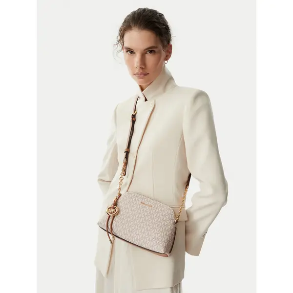 MICHAEL Michael Kors Torbica MICHAEL Michael Kors Freddie 32T6GX4C1B Krem