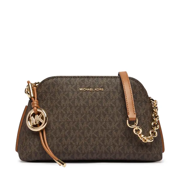 MICHAEL Michael Kors Torbica MICHAEL Michael Kors Freddie 32T6GX4C1B Tamno smeđa