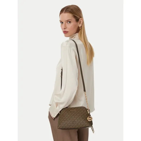 MICHAEL Michael Kors Torbica MICHAEL Michael Kors Freddie 32T6GX4C1V Smeđa