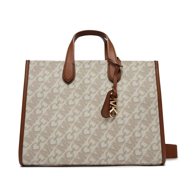 MICHAEL Michael Kors Torbica MICHAEL Michael Kors Gigi 30H3G3GT3B Vanilla/Lugg 099