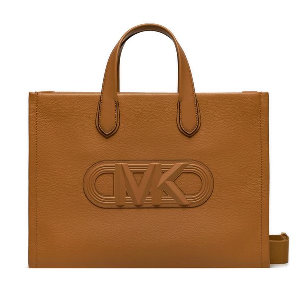 MICHAEL Michael Kors Torbica MICHAEL Michael Kors Gigi 30S4G3GT3L Pale Peanut