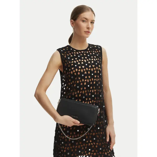 MICHAEL Michael Kors Torbica MICHAEL Michael Kors Goldie 30S6S14C6L Crna