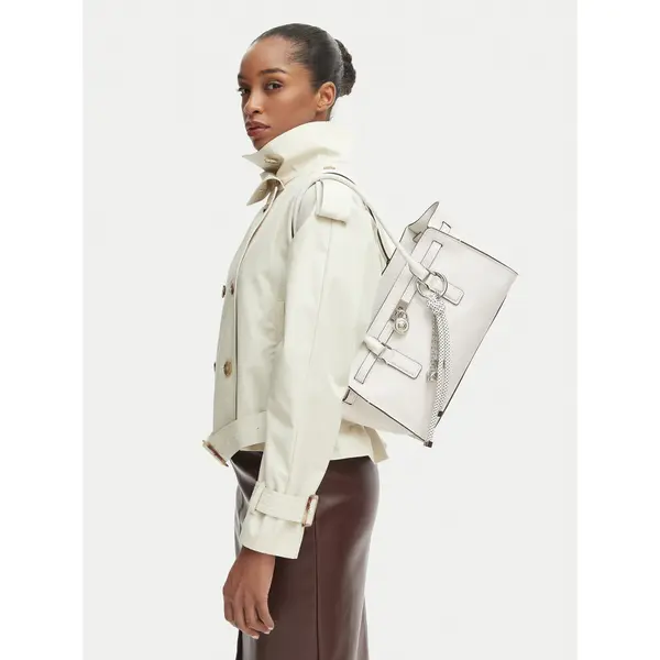 MICHAEL Michael Kors Torbica MICHAEL Michael Kors Hamilton Moderne 30F5SNXT0L Écru