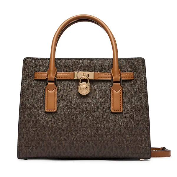 MICHAEL Michael Kors Torbica MICHAEL Michael Kors Hamilton Moderne 30T6GNXS1B Tamno smeđa