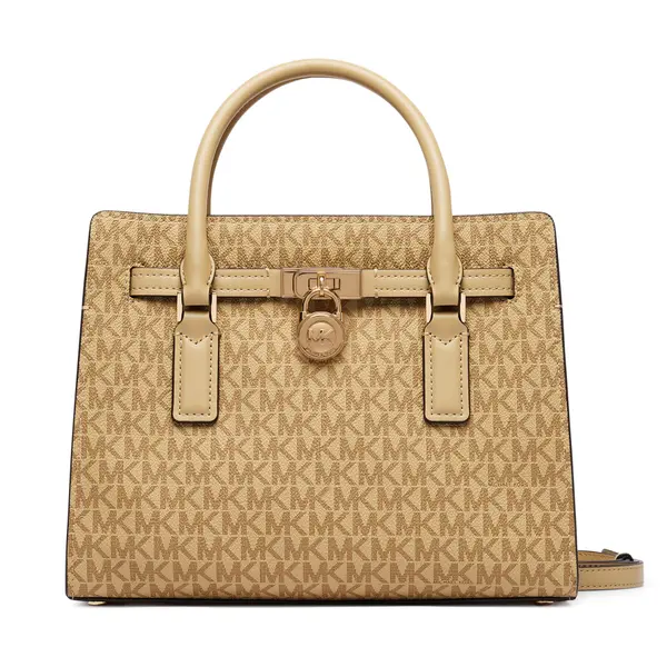 MICHAEL Michael Kors Torbica MICHAEL Michael Kors Hamilton Moderne 30T6GNXS1V Krem