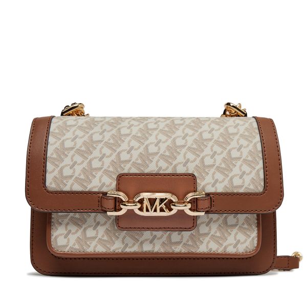 MICHAEL Michael Kors Torbica MICHAEL Michael Kors Heather 30R4G7HL3B Vanilla/Lugg 099
