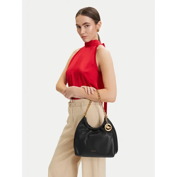 MICHAEL Michael Kors Torbica MICHAEL Michael Kors Indie 32S6A50C6L Crna
