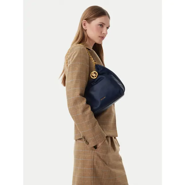 MICHAEL Michael Kors Torbica MICHAEL Michael Kors Indie 32S6A50C6L Tamnoplava