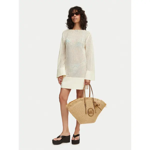 MICHAEL Michael Kors Torbica MICHAEL Michael Kors Isa 30S6S9FT9Y Bež