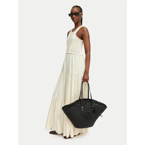 MICHAEL Michael Kors Torbica MICHAEL Michael Kors Isa 30S6S9FT9Y Crna