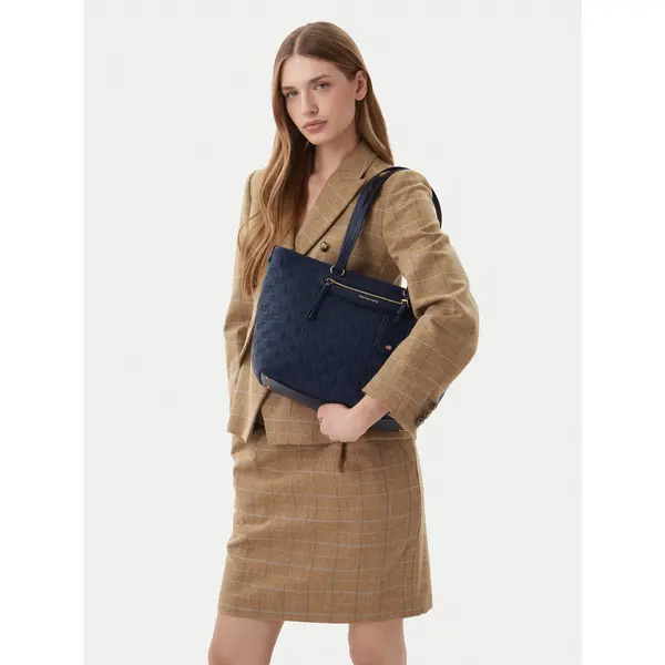 MICHAEL Michael Kors Torbica MICHAEL Michael Kors Jet Ser 30S6GTVT6B Tamnoplava