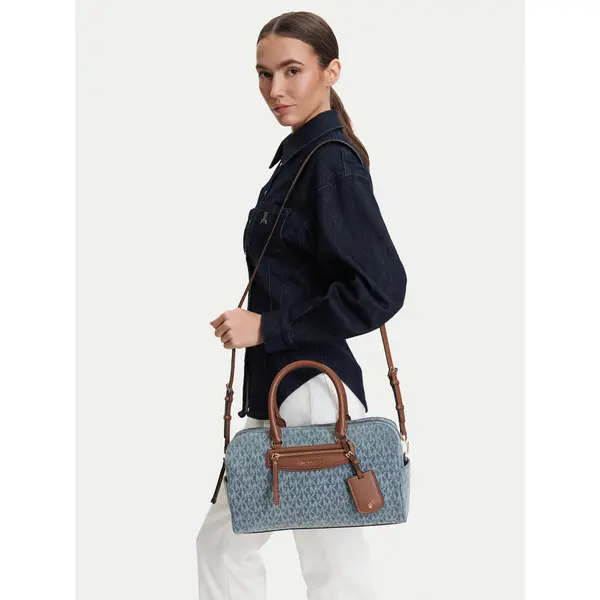 MICHAEL Michael Kors Torbica MICHAEL Michael Kors Jet Set 30S6GTVS6C Plava