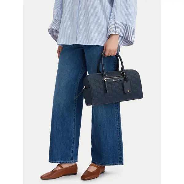 MICHAEL Michael Kors Torbica MICHAEL Michael Kors Jet Set 30S6GTVS6L Tamnoplava