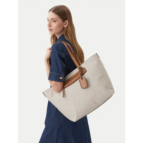 MICHAEL Michael Kors Torbica MICHAEL Michael Kors Jet Set 30S6GTVT4B Écru