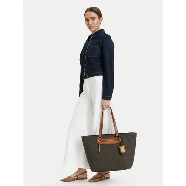 MICHAEL Michael Kors Torbica MICHAEL Michael Kors Jet Set 30S6GTVT4B Smeđa