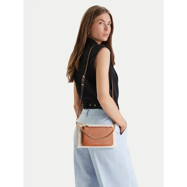 MICHAEL Michael Kors Torbica MICHAEL Michael Kors Jet Set 32F5GJ6C8B Écru