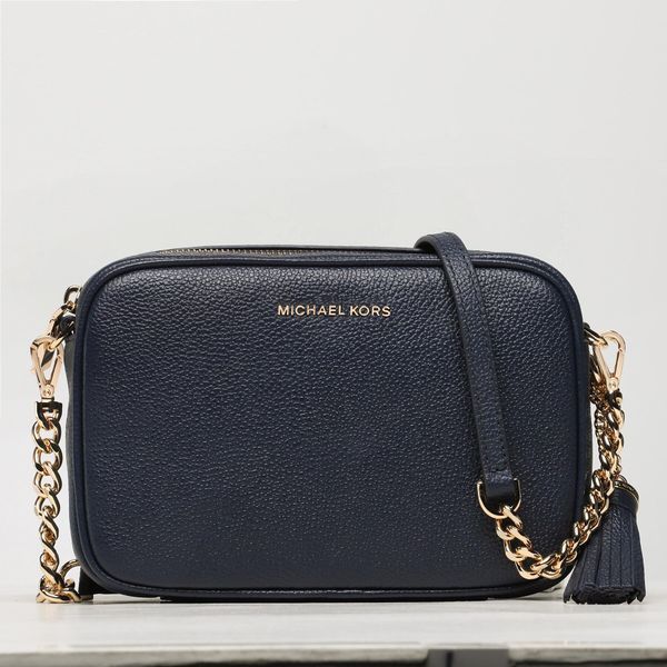 MICHAEL Michael Kors Torbica MICHAEL Michael Kors Jet Set 32F7GGNM8L Navy