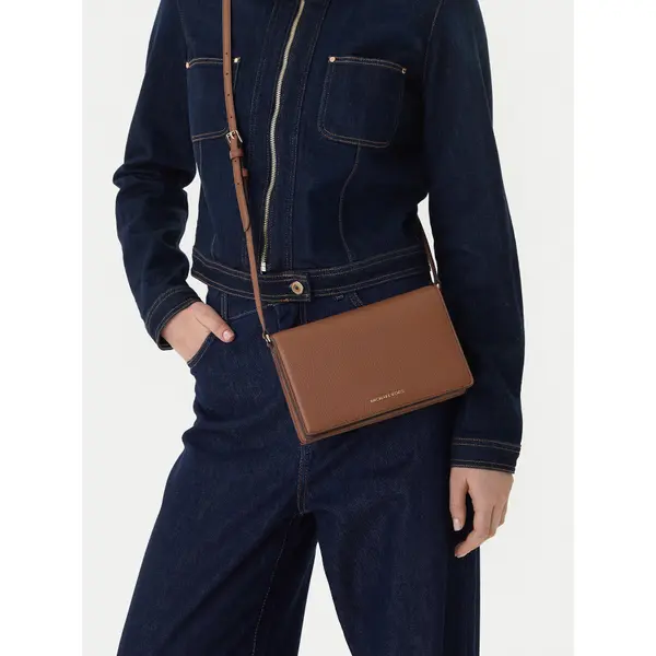 MICHAEL Michael Kors Torbica MICHAEL Michael Kors Jet Set 32S4GJ6C6L Smeđa