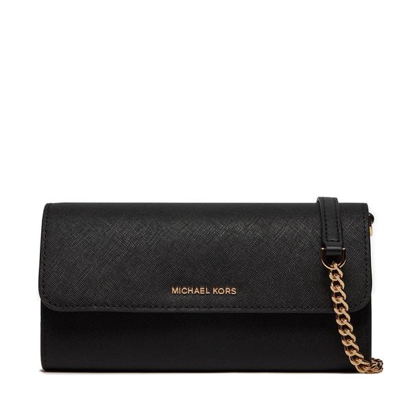 MICHAEL Michael Kors Torbica MICHAEL Michael Kors Jet Set 32S4GJ6C9L Black