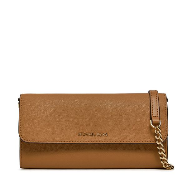 MICHAEL Michael Kors Torbica MICHAEL Michael Kors Jet Set 32S4GJ6C9L Pale Peanut