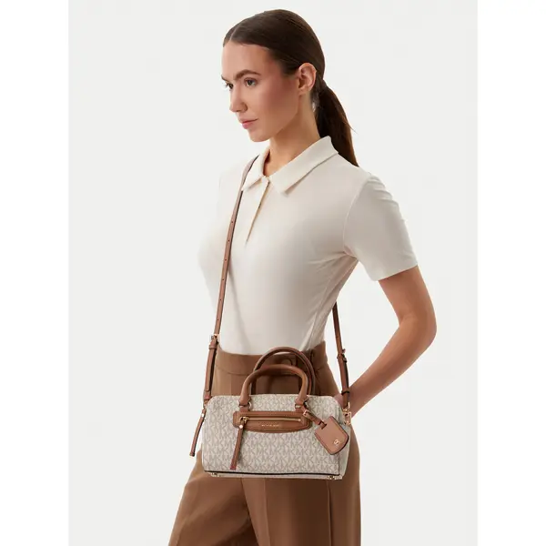 MICHAEL Michael Kors Torbica MICHAEL Michael Kors Jet Set 32S6GTVC0B Krem