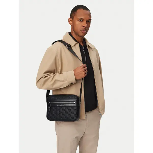 MICHAEL Michael Kors Torbica MICHAEL Michael Kors Jet Set 33S6LJSM1L Crna