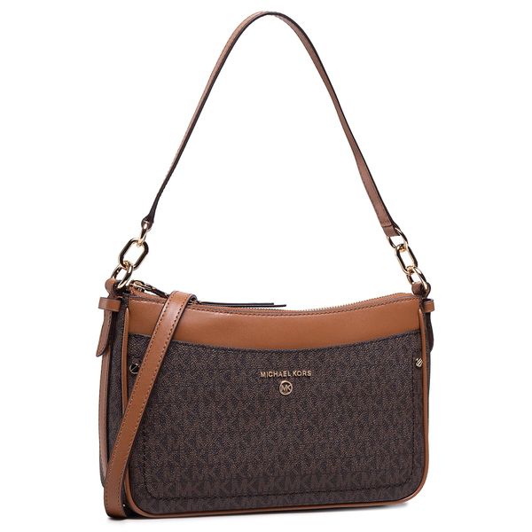 MICHAEL Michael Kors Torbica MICHAEL Michael Kors Jet Set Charm 32S1GT9C8B Brn/Acorn