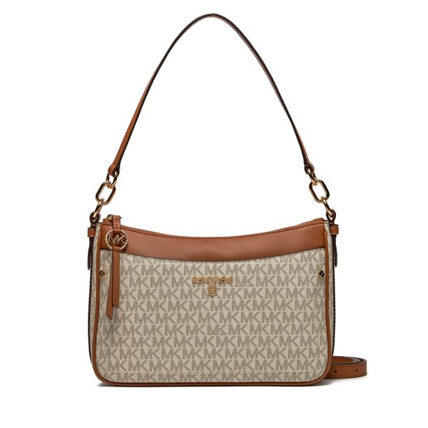 MICHAEL Michael Kors Torbica MICHAEL Michael Kors Jet Set Charm 32S1GT9C8B Vanilla/Acrn